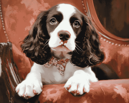 Springer Spaniels Dogs Diamond Painting