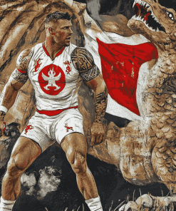 St George Illawarra Dragons Diamond Painting