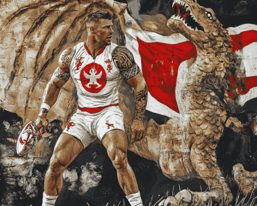 St George Illawarra Dragons Diamond Painting