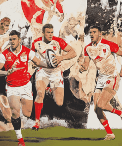 St George Illawarra Footballers Diamond Painting