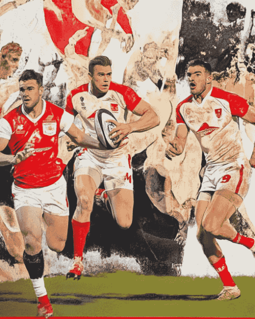 St George Illawarra Footballers Diamond Painting