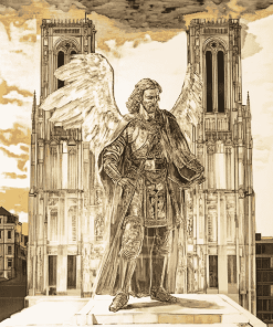 St Michael And St Gudula Cathedral Diamond Painting