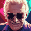 Stan Lee Marvel Diamond Painting