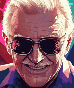 Stan Lee Marvel Diamond Painting