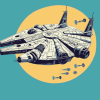 Star Wars Millennium Falcon Diamond Painting