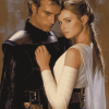 Star Wars Padmé and Anakin Diamond Painting