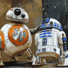 Star Wars Robots Diamond Painting