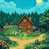 Stardew Valley Animation Diamond Painting