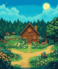 Stardew Valley Animation Diamond Painting