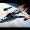 Starship Cartoon Adventure Diamond Painting