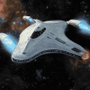 Starship Enterprise Diamond Painting