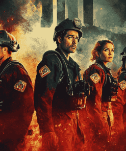 Station 19 Heroic Series Diamond Painting