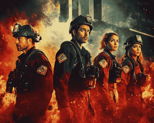 Station 19 Heroic Series Diamond Painting