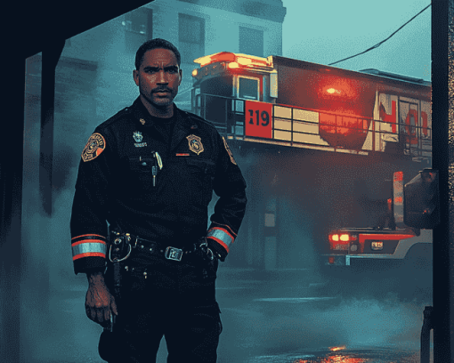 Station 19 Series Scenes Diamond Painting