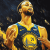 Steph Curry Basketball Legend Diamond Painting