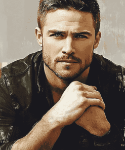 Stephen Amell Actor Diamond Painting