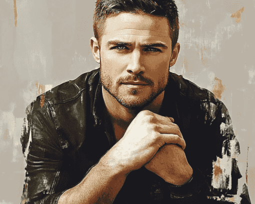 Stephen Amell Actor Diamond Painting