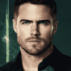 Stephen Amell Celebrity Diamond Painting