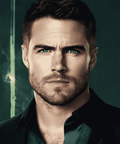 Stephen Amell Celebrity Diamond Painting