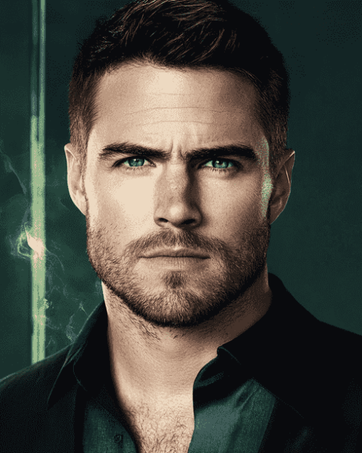 Stephen Amell Celebrity Diamond Painting