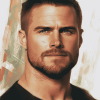 Stephen Amell Celebrity Diamond Painting