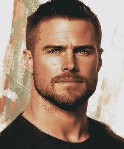 Stephen Amell Celebrity Diamond Painting