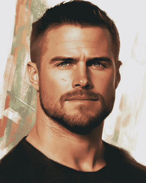 Stephen Amell Celebrity Diamond Painting