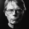 Stephen King Black And White Diamond Painting