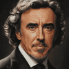 Steve Coogan Celebrity Diamond Painting