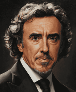 Steve Coogan Celebrity Diamond Painting