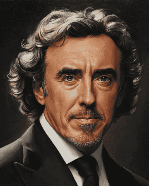 Steve Coogan Celebrity Diamond Painting