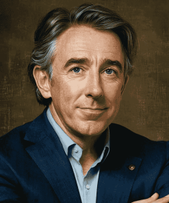 Steve Coogan Celebrity Diamond Painting