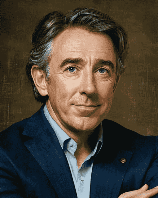 Steve Coogan Celebrity Diamond Painting