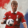 Steven Gerrard Football Icon Diamond Painting