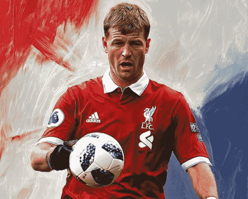 Steven Gerrard Football Icon Diamond Painting