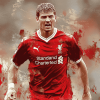 Steven Gerrard Football Legend Diamond Painting