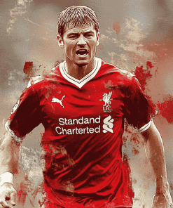 Steven Gerrard Football Legend Diamond Painting