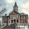 Stillwater Courthouse Castle Diamond Painting