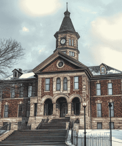 Stillwater Courthouse Castle Diamond Painting