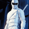 Storm Shadow Animated Hero Diamond Painting