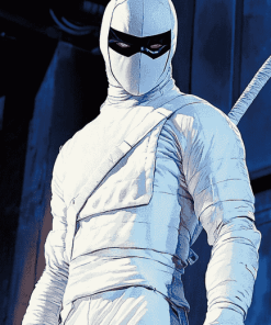 Storm Shadow Animated Hero Diamond Painting