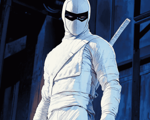 Storm Shadow Animated Hero Diamond Painting