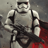 Storm Trooper Galaxy Diamond Painting