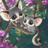 Sugar Glider Cartoon Diamond Painting