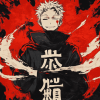 Sukuna Jujutsu Kaisen Anime Diamond Painting