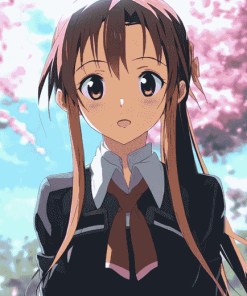 Sword Art Online Anime Diamond Painting