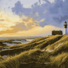 Sylt Lighthouses and Landscapes Diamond Painting