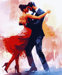 Tango Romance Diamond Painting