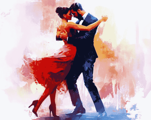 Tango Romance Diamond Painting