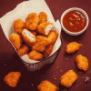 Tasty Chicken Nuggets Diamond Painting